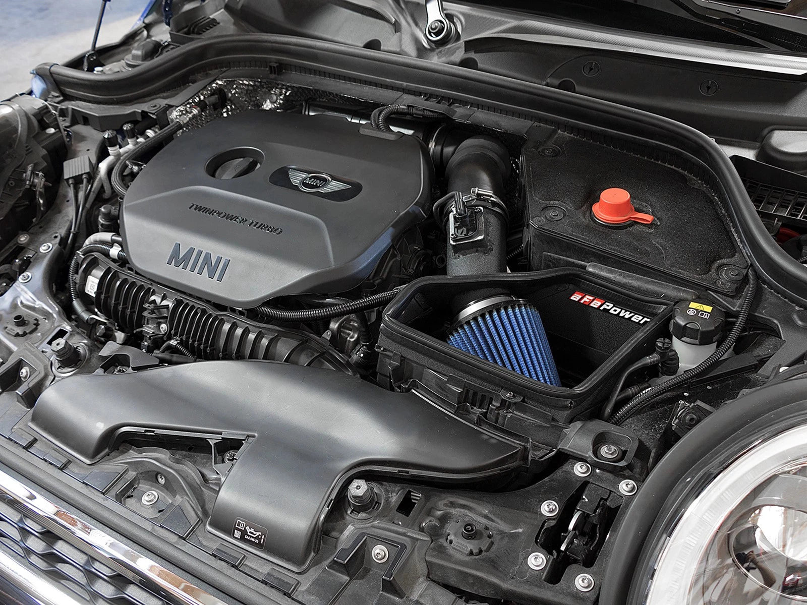 aFe Magnum Force Stage-2 Pro 5R Cold Air Intake | Mini Cooper S F55/F56 2015-17 (54-12862)