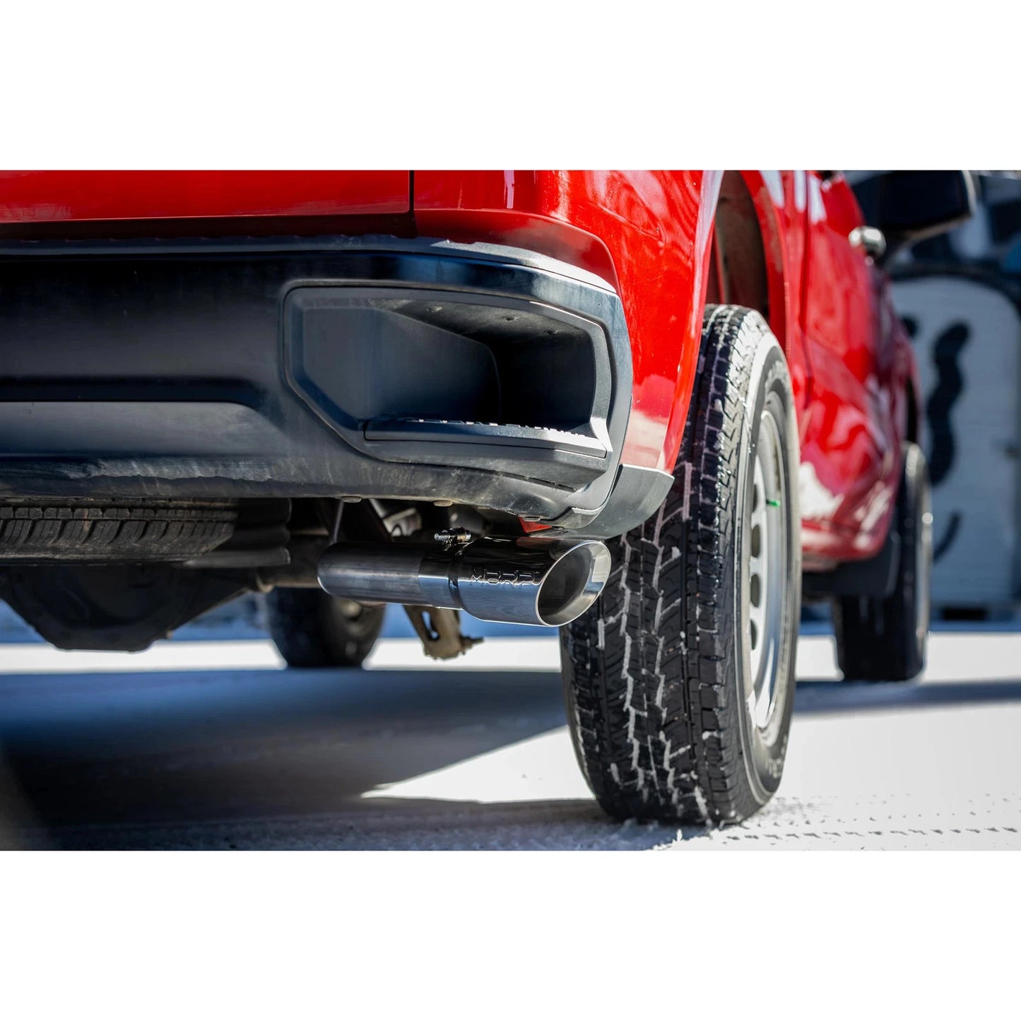 MBRP Alum. Steel 3in Cat-Back | GM 1500 Silverado/Sierra 2019-2024 (S5019AL)
