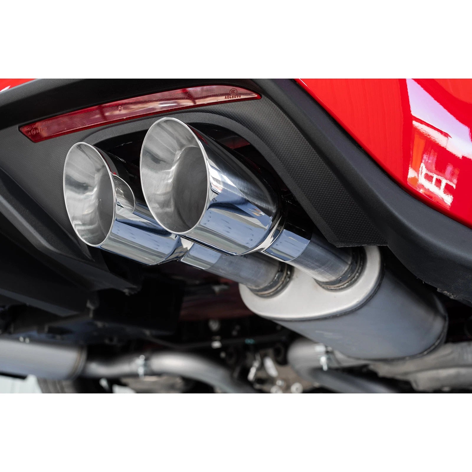 MBRP Perf SS 3" Street Quad Exit Catback | Ford Mustang GT (18-21) (S7205304)