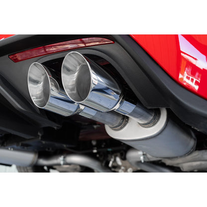 MBRP Perf SS 3" Street Quad Exit Catback | Ford Mustang GT (18-21) (S7205304)