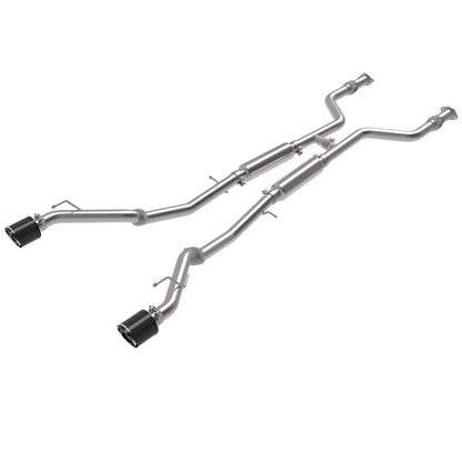 aFe Takeda 2.5in SS Cat-Back Exhaust | Nissan Z (23+) (49-36138-P)