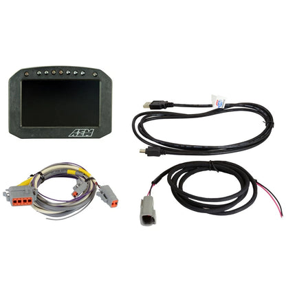 AEM CD-5 Carbon Flat Panel Digital Dash Display (30-560XF)