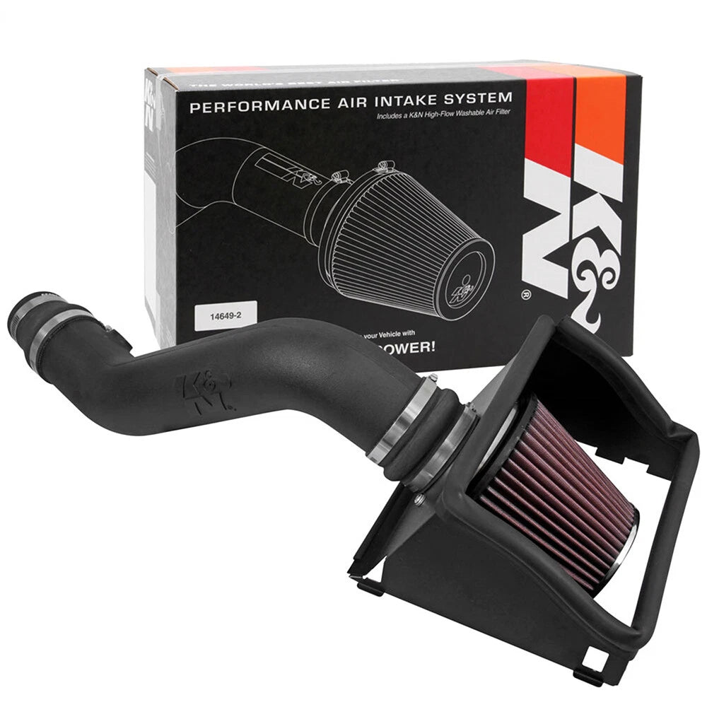K&N 3.5L Performance Intake | Ford F-150 (16) (63-2596)
