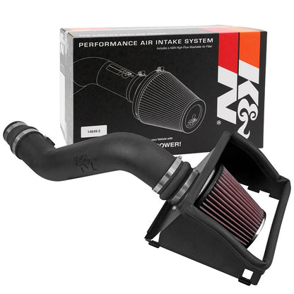 K&N 3.5L Performance Intake | Ford F-150 (16) (63-2596)