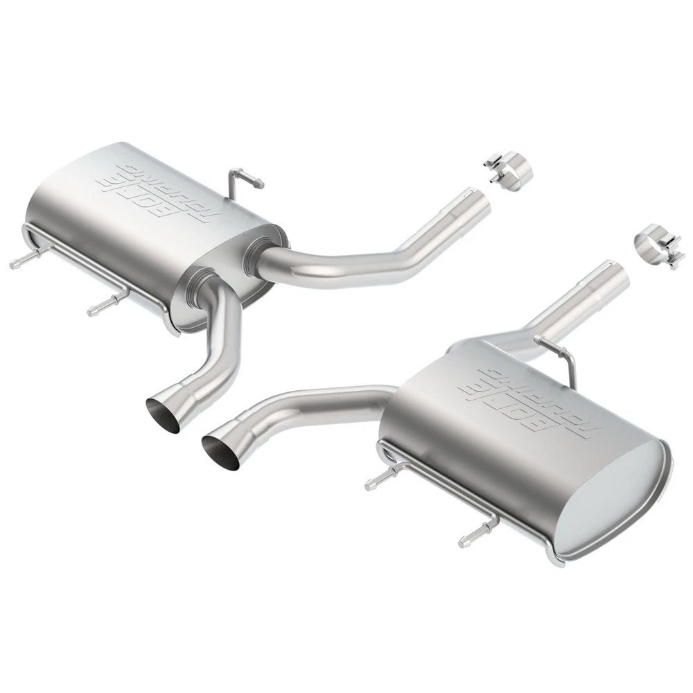 Borla Axle-Back Exhaust System - S-Type | 2011-2014 Cadillac CTS Coupe Automatic 3.6L (11824)