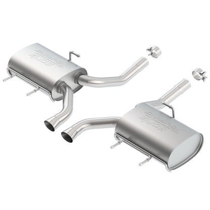 Borla Axle-Back Exhaust System - S-Type | 2011-2014 Cadillac CTS Coupe Automatic 3.6L (11824)