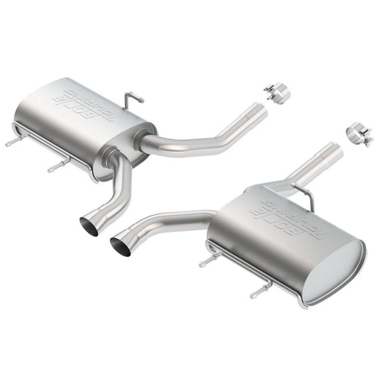Borla Axle-Back Exhaust System - S-Type | 2011-2014 Cadillac CTS Coupe Automatic 3.6L (11824)
