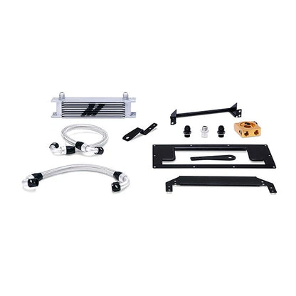 Mishimoto Thermostatic Oil Cooler Kit | Multiple Fitments (MMOC-MIA-99T)