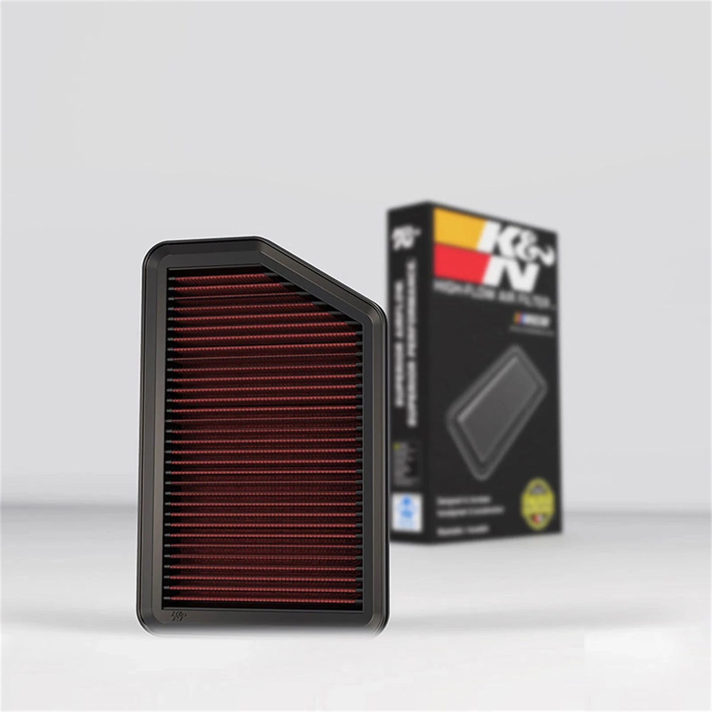 K&N Engineering Drop In Air Filter: Hyundai Tucson 2010 - 2011 2.0 / 2.4L