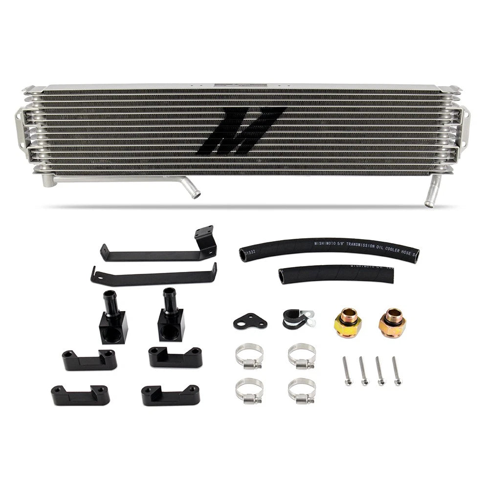 Mishimoto Transmission Cooler, Fits Chevrolet/GMC 6.6L Duramax (LML) 2015-2016