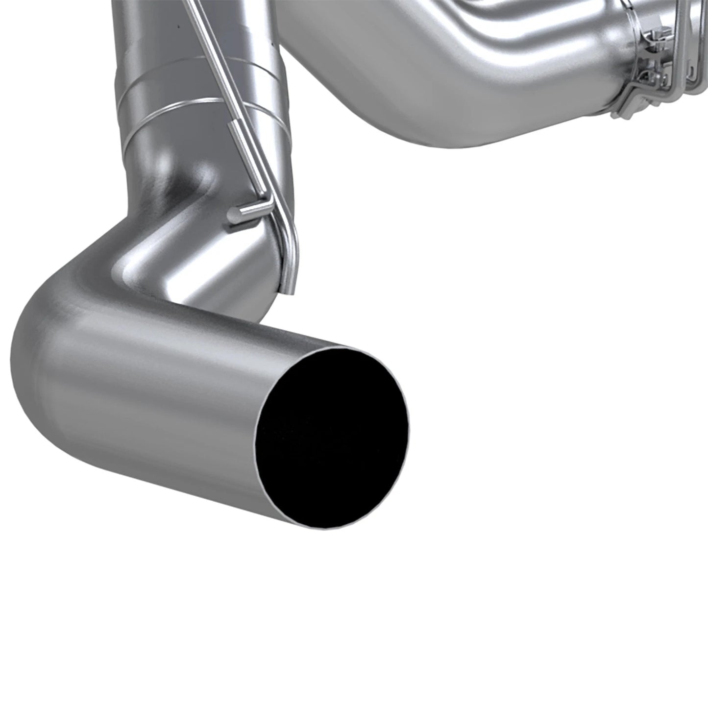 MBRP 5in Cat-Back Single Side Exhaust | Ram 2500/3500 Cummins (05-07) (S61180PLM)