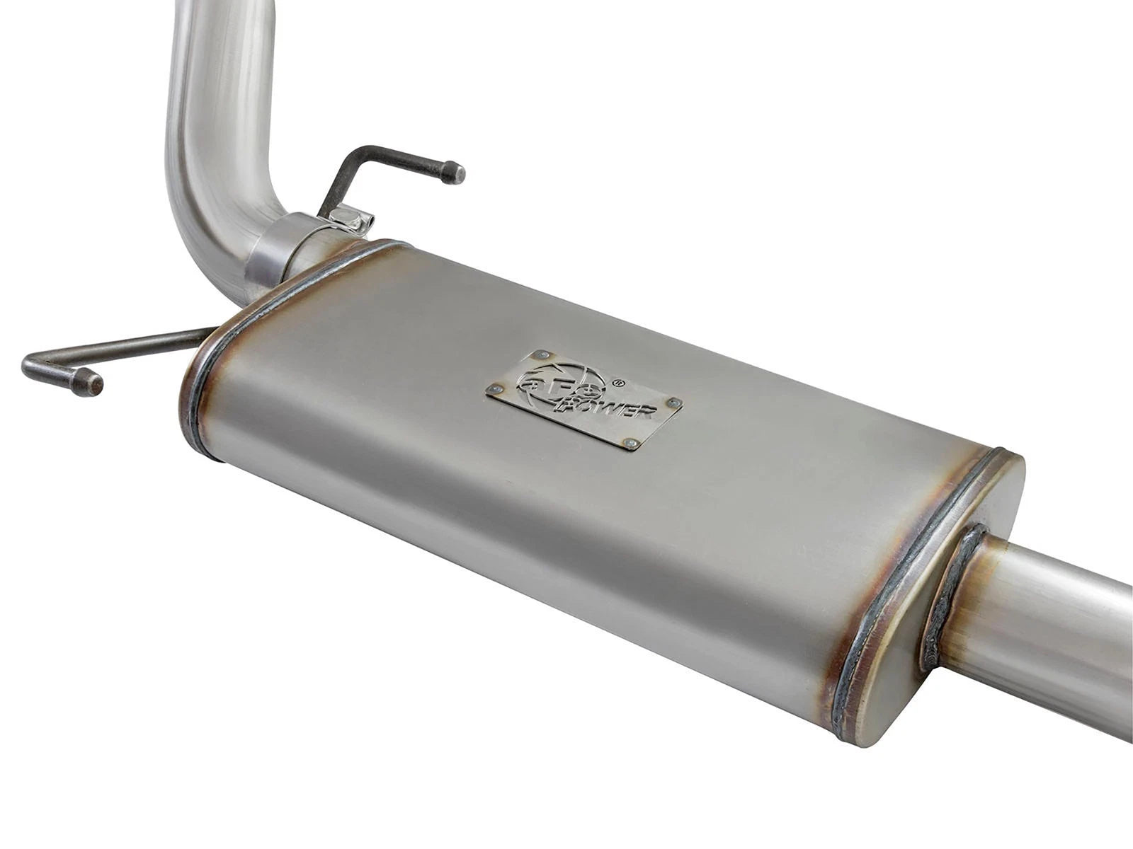 aFe 3in SS Cat-Back Exhaust w/ Mid-Side Tips | FJ Cruiser (07-14) (49-46030-P)