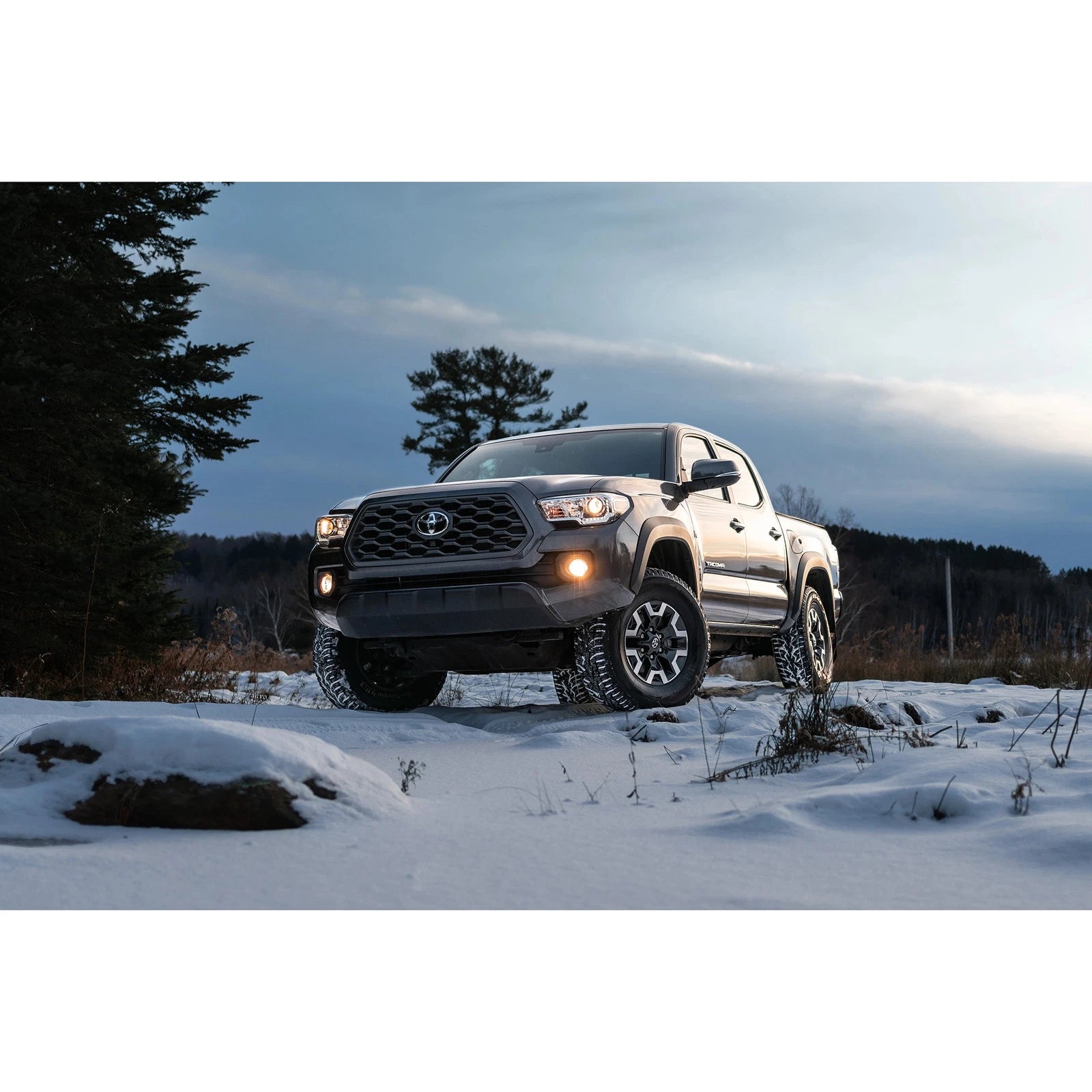 MBRP Armor Plus Cat Back Turn Down Style T409 Exhaust System | Toyota Tacoma 3.5L (16) (S5339409)