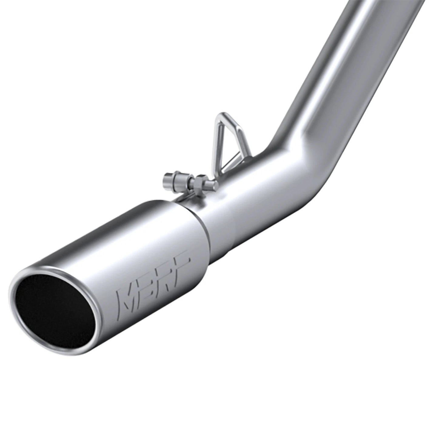 MBRP 2.5in Cat-Back Single Side Exit Exhaust (Aluminum) | Jeep Wrangler (JK) 2000-06 (S5500AL)
