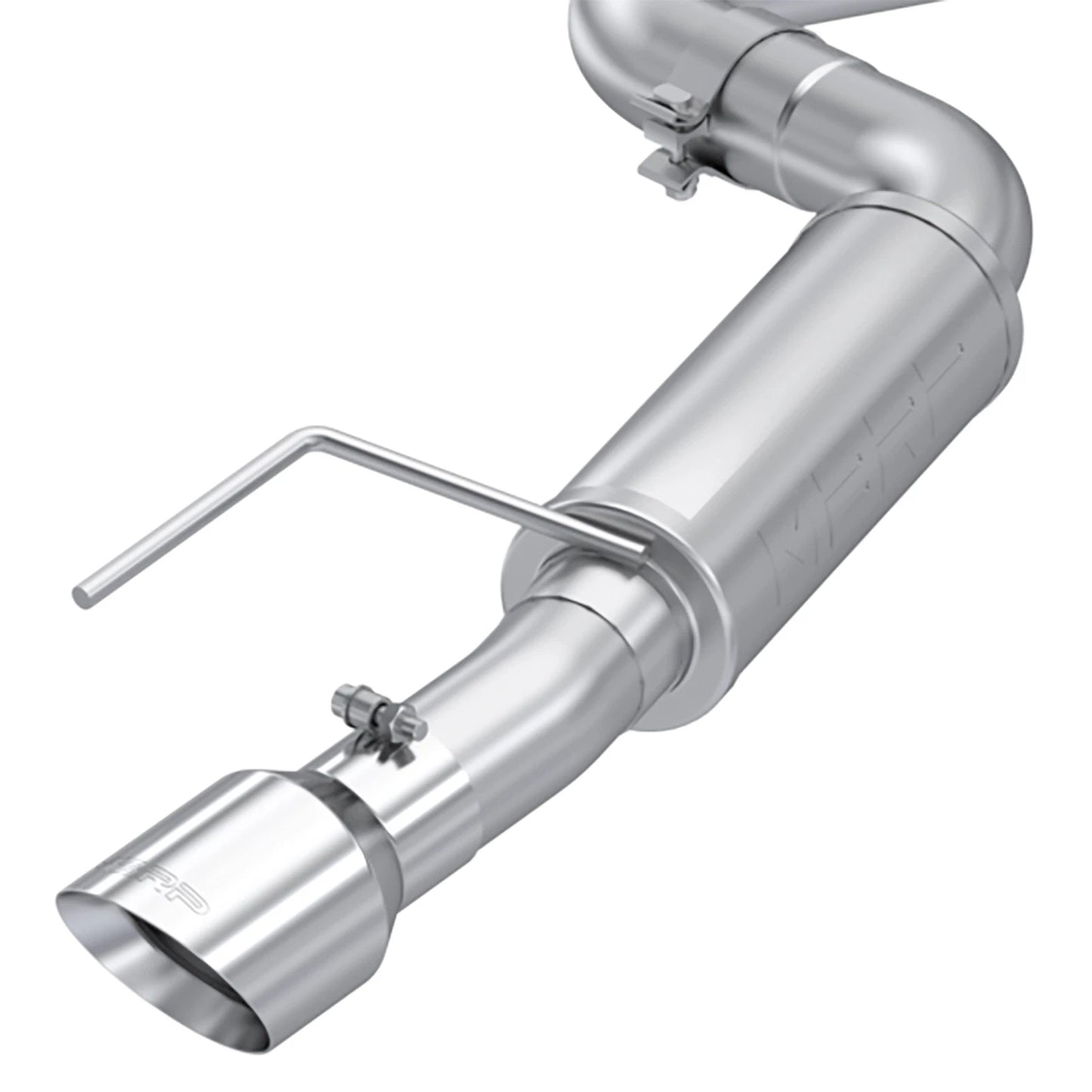 MBRP 3" Cat-Back Exhaust System | 2024 Ford Mustang GT 5.0L (S72533CF)