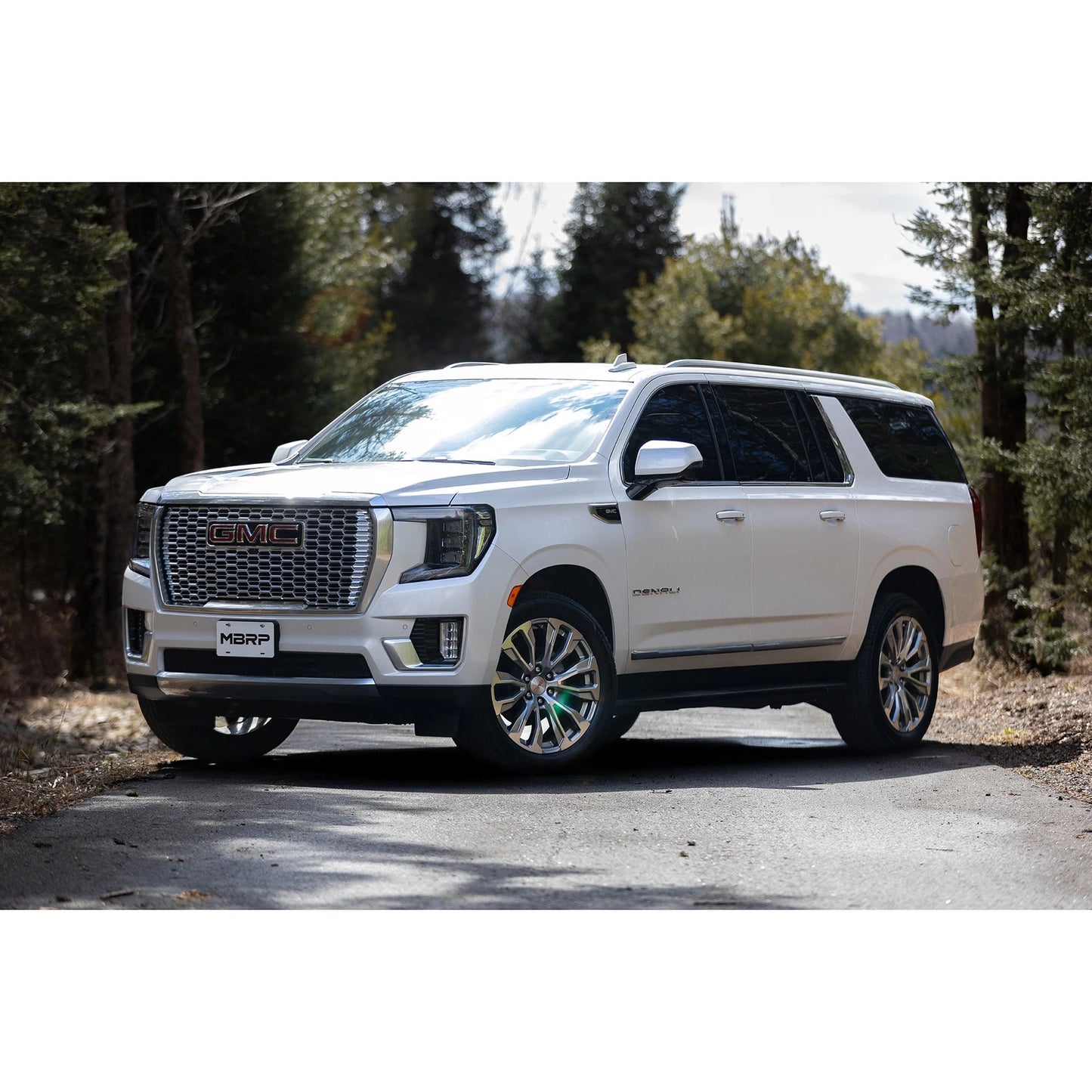 MBRP 3in T304 SS Dual Split Cat-back | Chevrolet Suburban XL 5.3L (21-24)