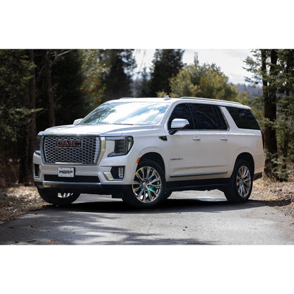 MBRP 3in T304 SS Dual Split Cat-back | Chevrolet Suburban XL 5.3L (21-24)