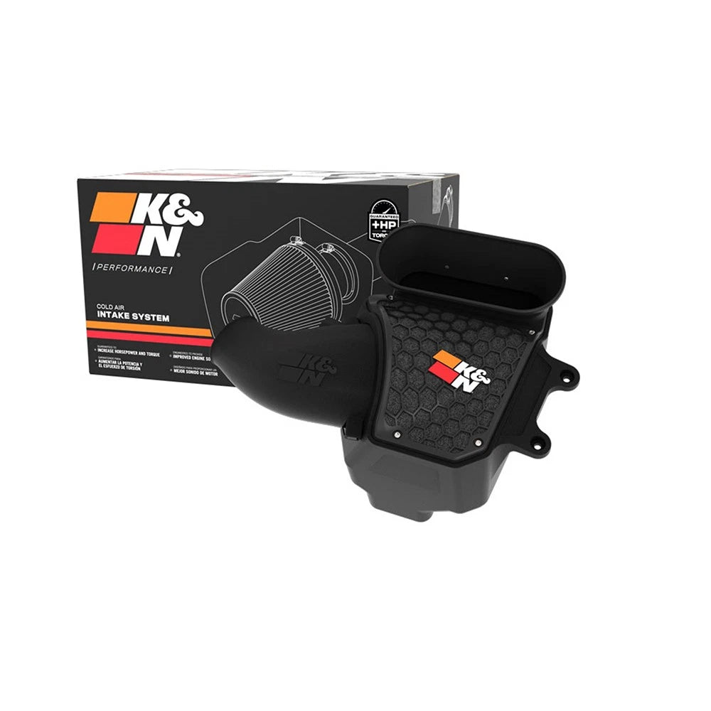 K&N AirCharger Performance Intake | Jeep Wrangler JL V8-6.4L (21-22) (63-1588)