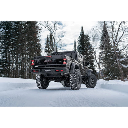 MBRP XP Series T304SS 3in Filter Back w/ Rear Turn Down | Jeep Gladiator JT 19-26 (S6502409)