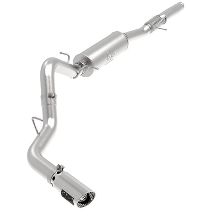 aFe Apollo GT 4in SS Cat-Back Exhaust GM Silverado 1500 (14-18) (49-44116-P)