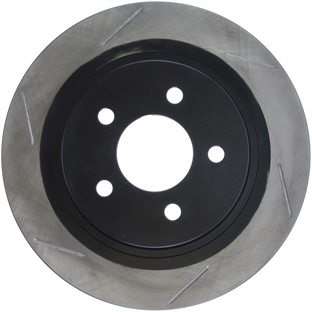 StopTech 126.61087SR Rear Right Slotted Brake Disc Rotor for 05-14 Ford Mustang