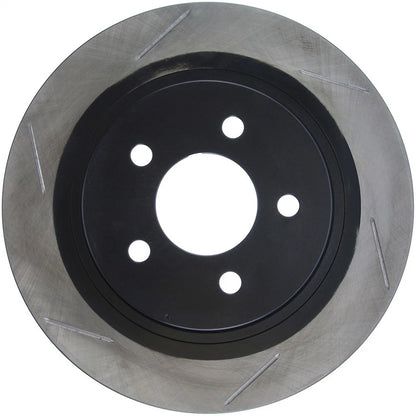 StopTech 126.61087SR Rear Right Slotted Brake Disc Rotor for 05-14 Ford Mustang