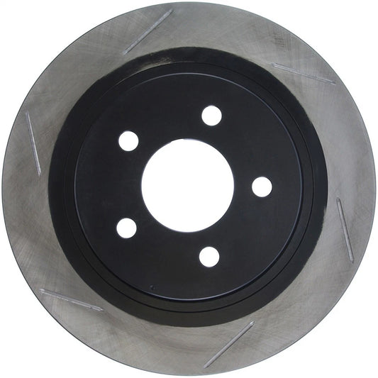 StopTech 126.61087SR Rear Right Slotted Brake Disc Rotor for 05-14 Ford Mustang