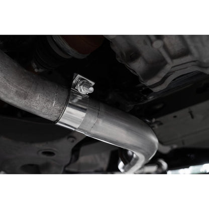 MBRP 2.5in Dual Rear Exit Axle Back Exhaust w/ Quad Tips | Ford Explorer ST 20-21 (S5203AL)