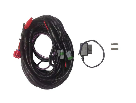 AMP Research 2008-2016 Ford F250/F350 PowerStep Plug N Play - Black