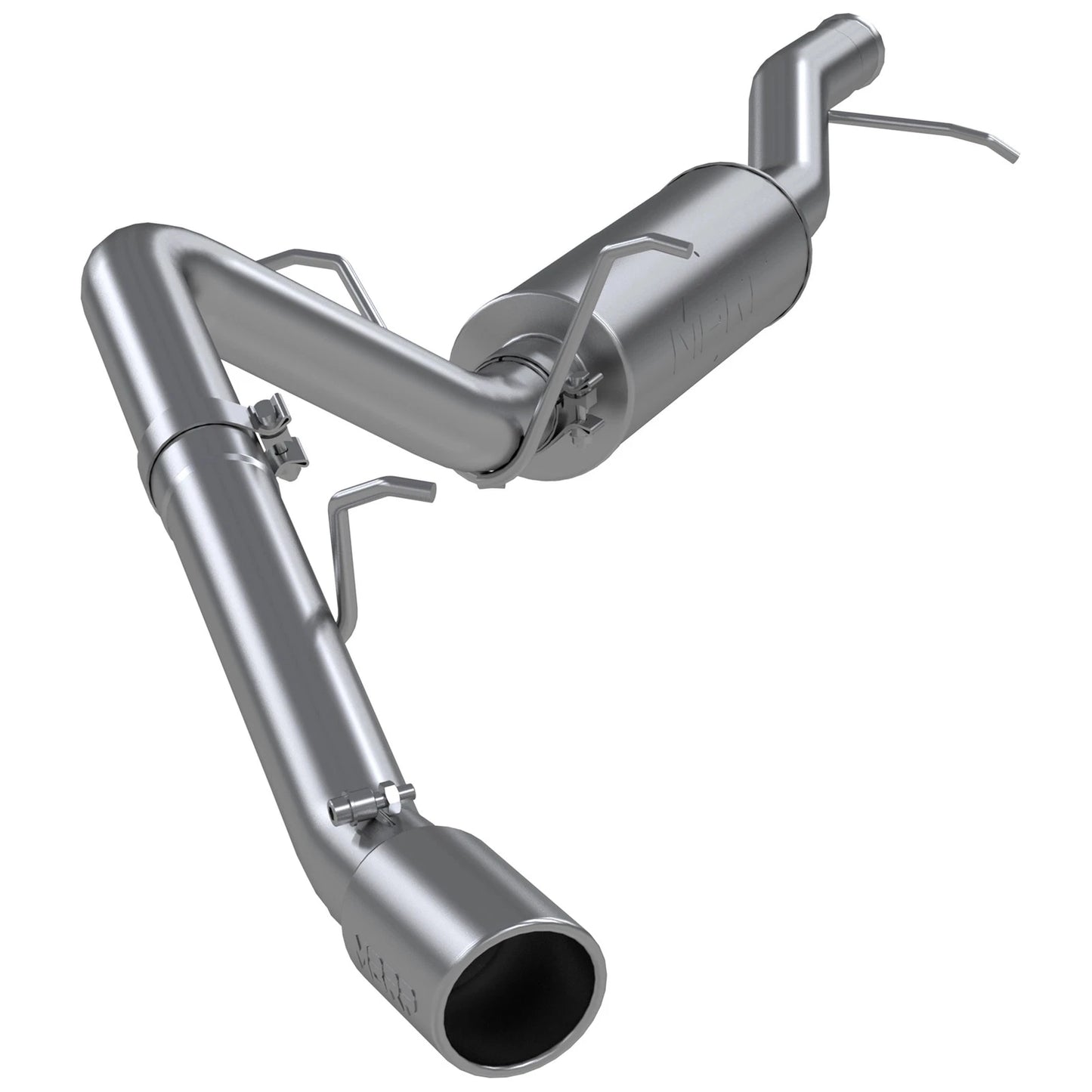 MBRP 3in. D&S Cat-Back Single Side Exit Exhaust | Chevy/GMC Tahoe 09-14 (S5062409)