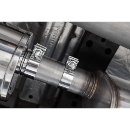MBRP Aluminized Dual Pre-Axle Cat Back Exhaust w/ 2.5in OD Tips | Ford F150 (21+) (S5219AL)
