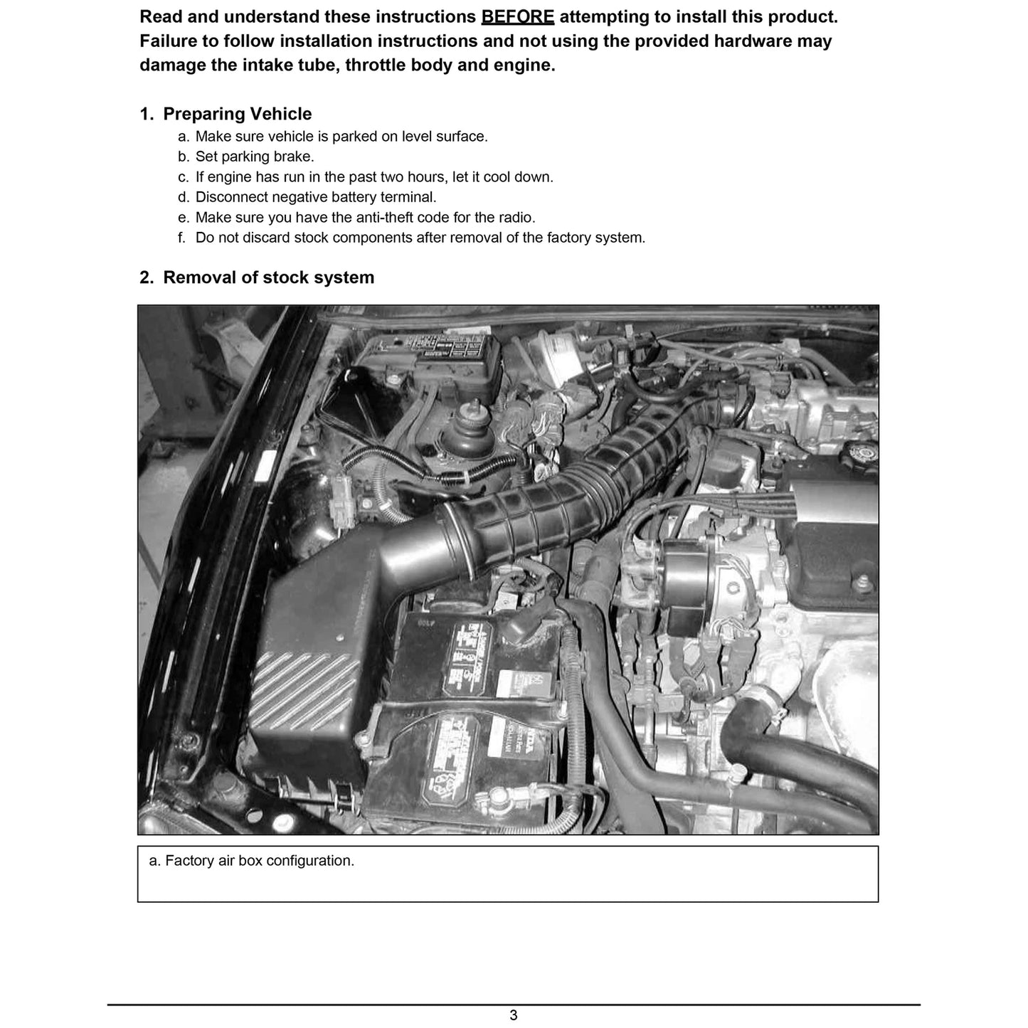 AEM 92-01 Honda Prelude Si VTEC Dual Chamber Intake | Honda Prelude (92-01) (24-6005C)