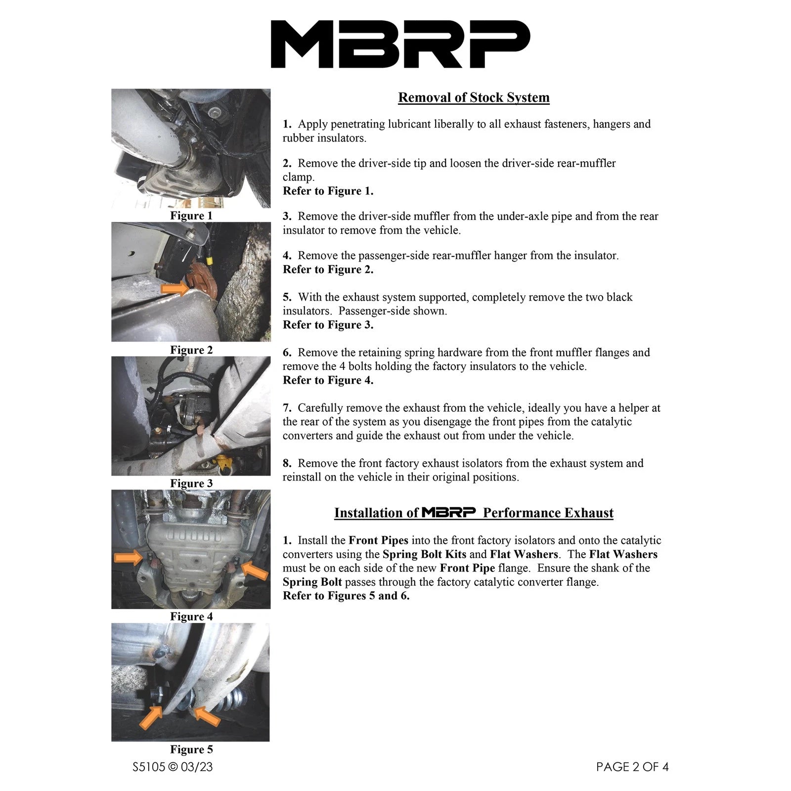 MBRP 18-23 Dodge Durango SRT 6.4L Armor Lite AL Steel 3in Cat Back Exhaust Dual Rear Exit w/ SS Tips | Dodge Durango (18-23) (S5105AL)