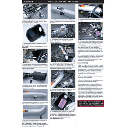 K&N Typhoon Cold Air Intake | Ford Crown Victoria 4.6L V8 / Mercury Grand Marquis 4.6L V8 (10-11) (69-3532TTK)