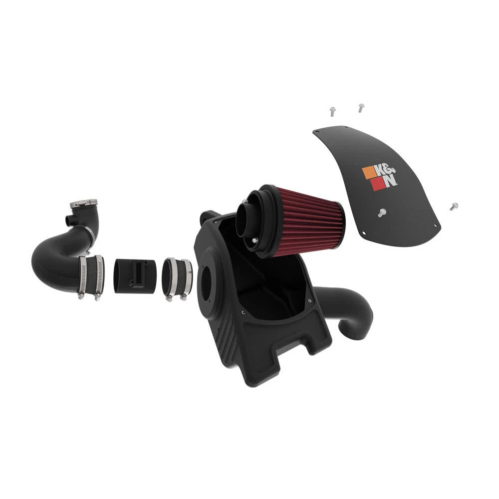 K&N 3.0L V6 Turbo AirCharger Performance Intake | Mercedes Sprinter 2500/3500 (13-18) (63-1701)