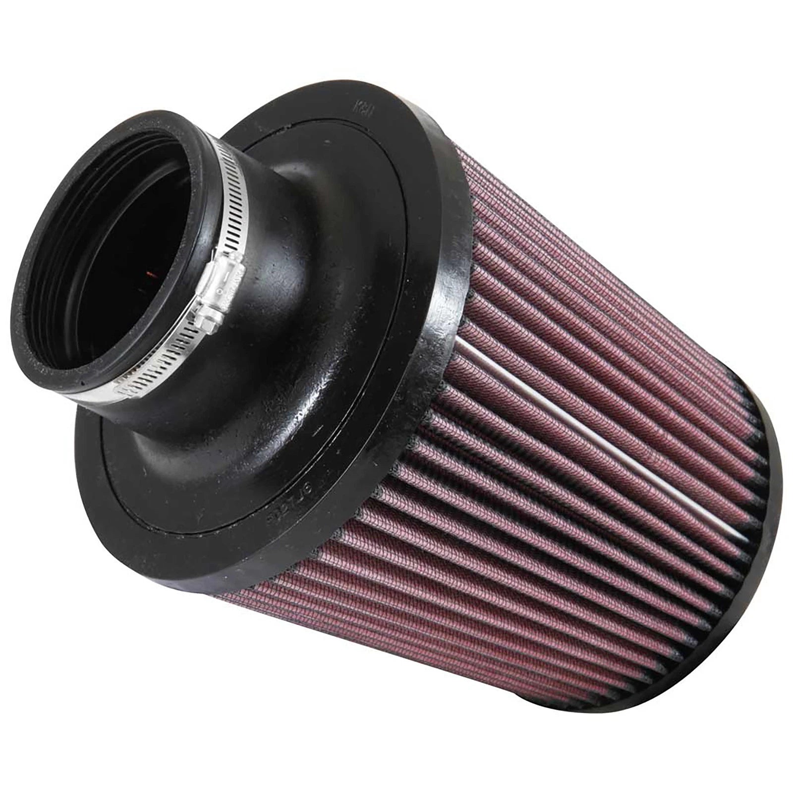K&N RU-4870 Universal Round Tapered Performance Washable Air Filter for Intake