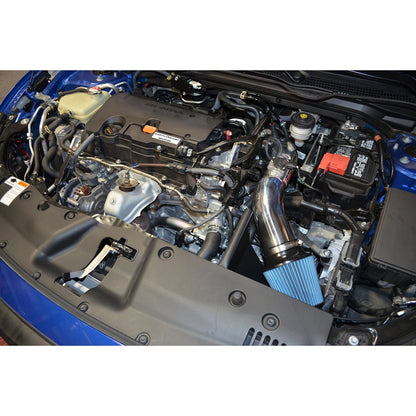 Injen 2016+ Honda Civic 2.0L Short-Ram Intake System | Honda Accord (03-20) / Civic X (16-22) / Civic Type R FK8 / Acura RDX (SP1574P)