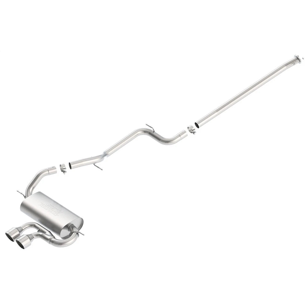 Borla Cat-Back Exhaust System - S-Type | 2013-2018 Ford Focus ST 2.0L (140504)