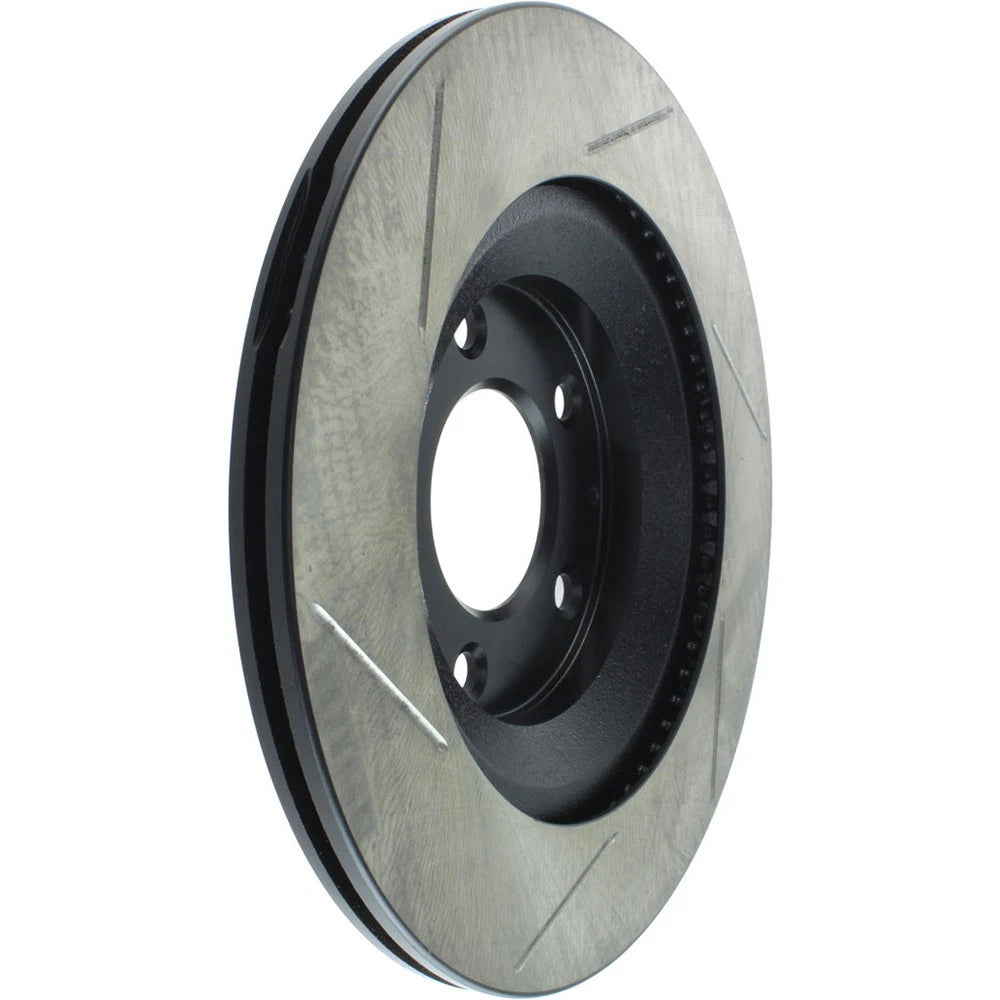 Stoptech Power Slot Slotted Rear Brake Rotor | 2003+ Mazda RX-8 (126.45072SL)