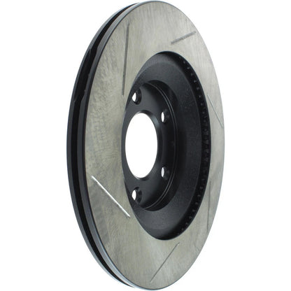 Stoptech Power Slot Slotted Rear Brake Rotor | 2003+ Mazda RX-8 (126.45072SL)