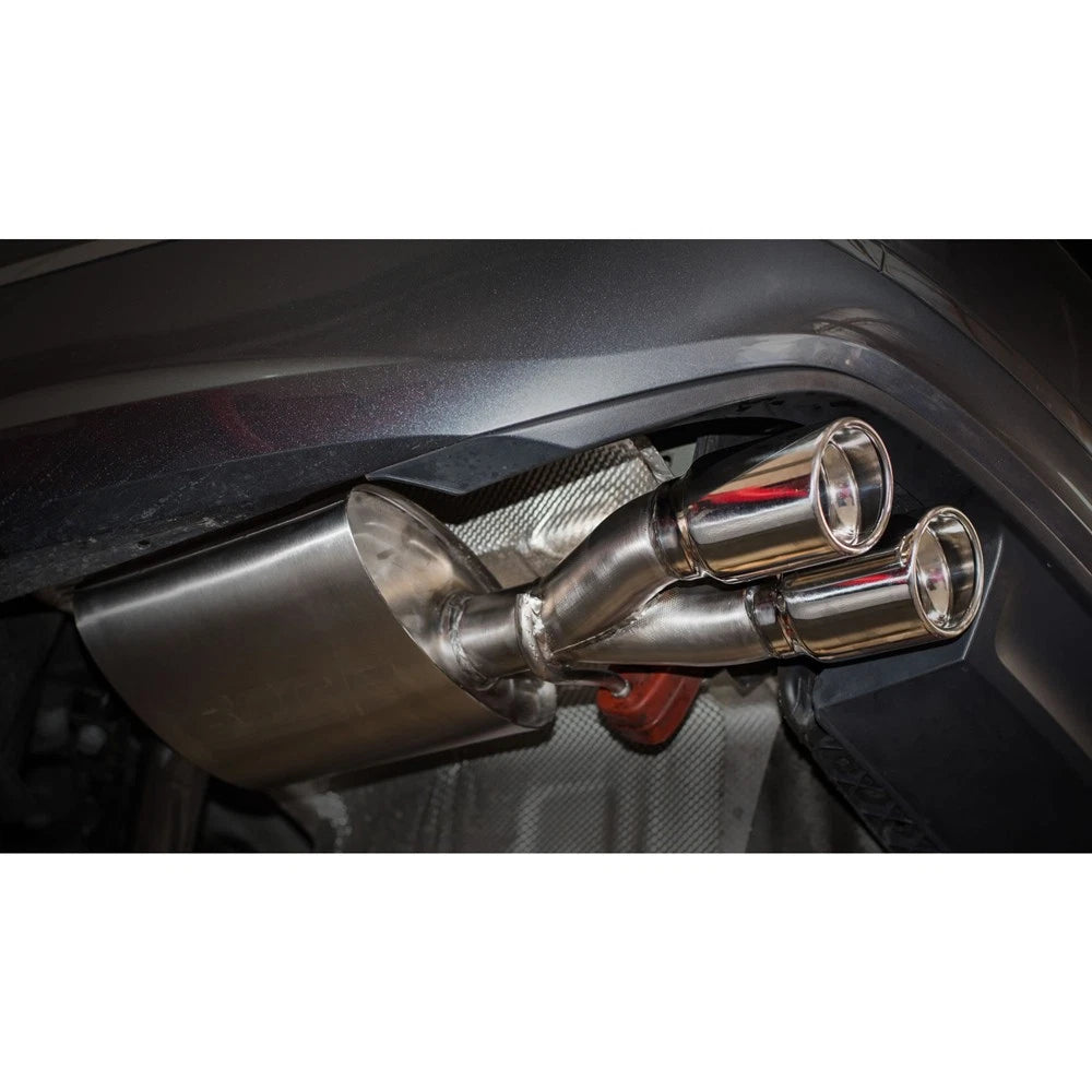 Borla Cat-Back Exhaust System - S-Type | 2016-2018 Volkswagen Passat 3.6L (140705)