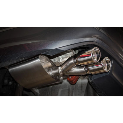 Borla Cat-Back Exhaust System - S-Type | 2016-2018 Volkswagen Passat 3.6L (140705)