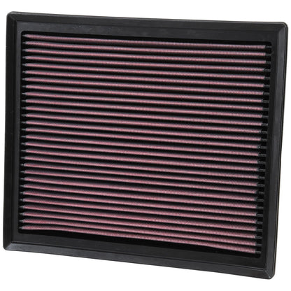 K&N 33-5017 Performance Air Filter for 14-21 Tundra 5.7L / 16-23 Tacoma 3.5L V6