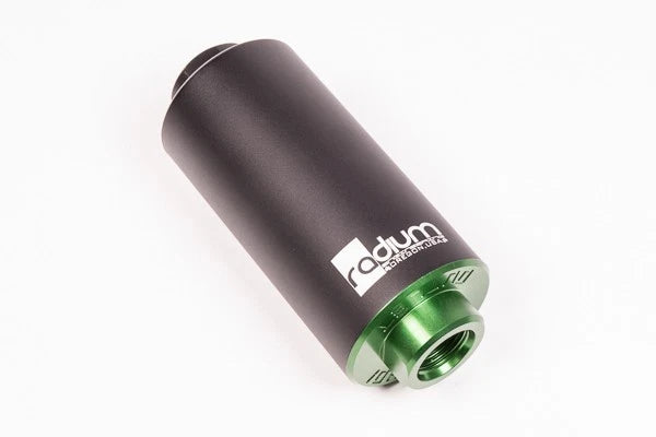 Radium High Flow Fuel Filter | Universal (20-0220)