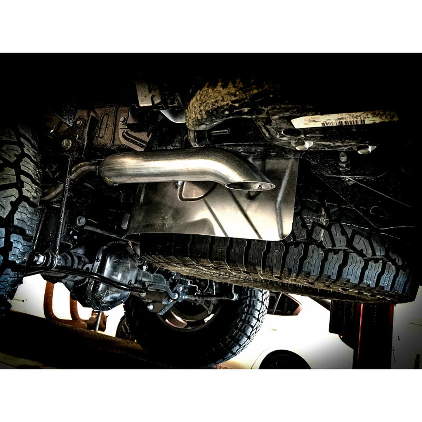 MBRP 2.5in Off-Road Cat-Back Exhaust | Jeep Gladiator 3.6L (20-24) (S5537AL)