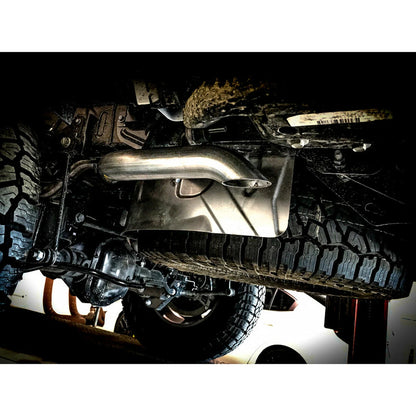 MBRP 2.5in Off-Road Cat-Back Exhaust | Jeep Gladiator 3.6L (20-24) (S5537AL)