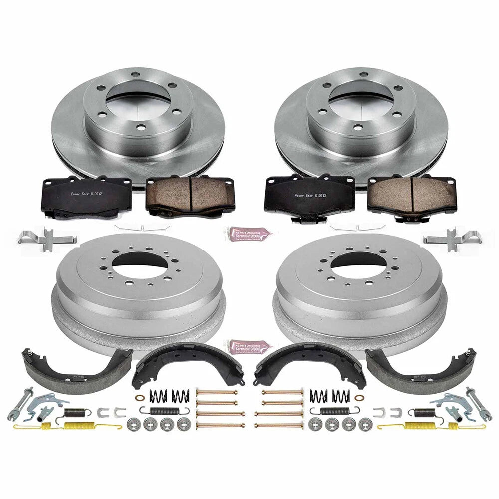PowerStop Brake Kit | 1995–2000 Toyota 4Runner (KOE15095DK)