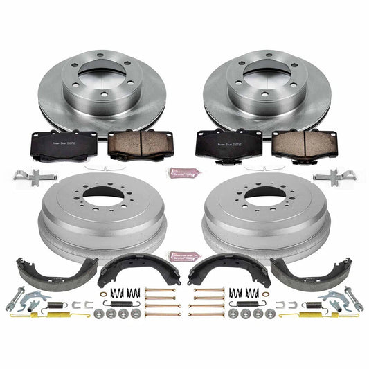 PowerStop Brake Kit | 1995–2000 Toyota 4Runner (KOE15095DK)