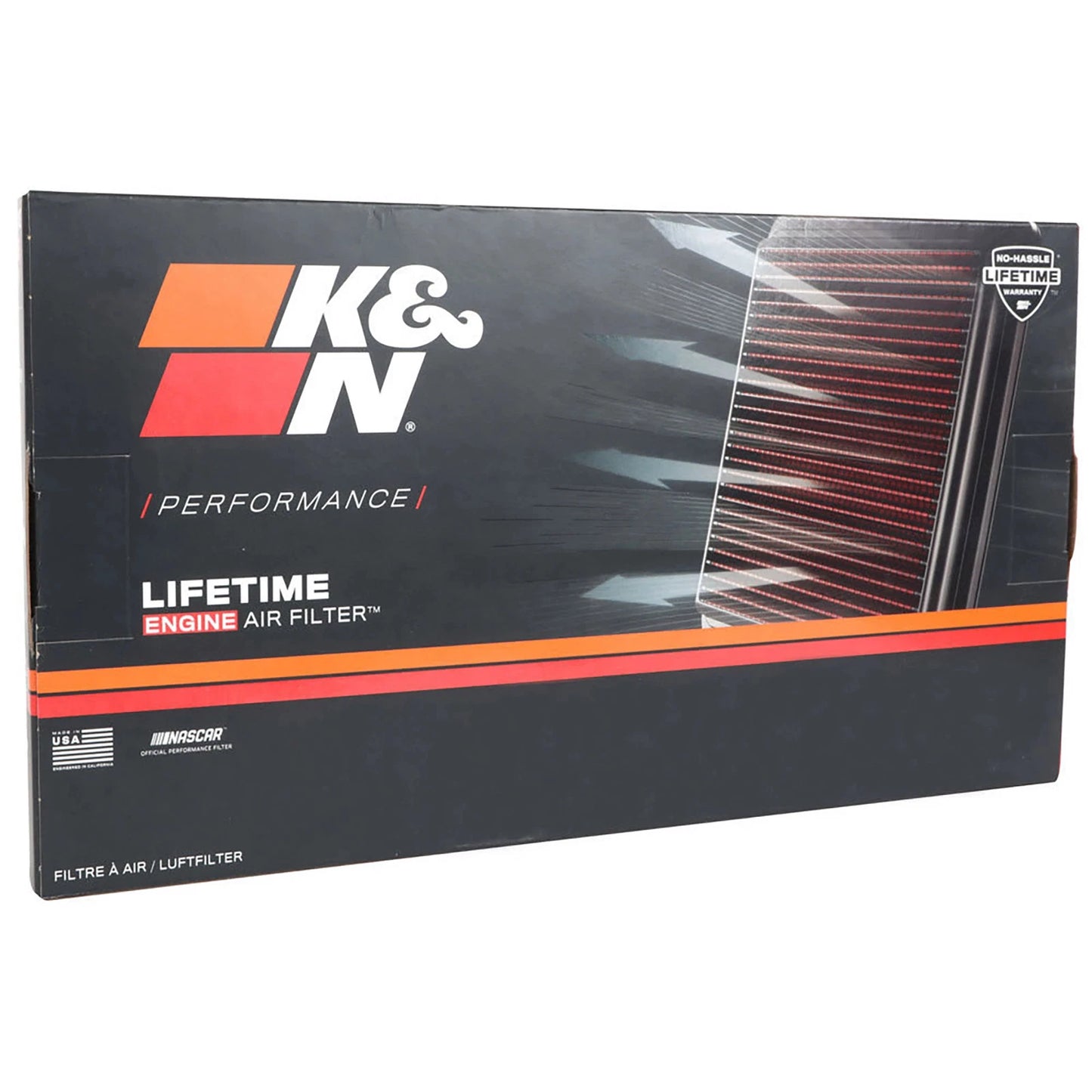 K&N Replacement Air Filter | 1992-2001 Honda Prelude (33-2090)