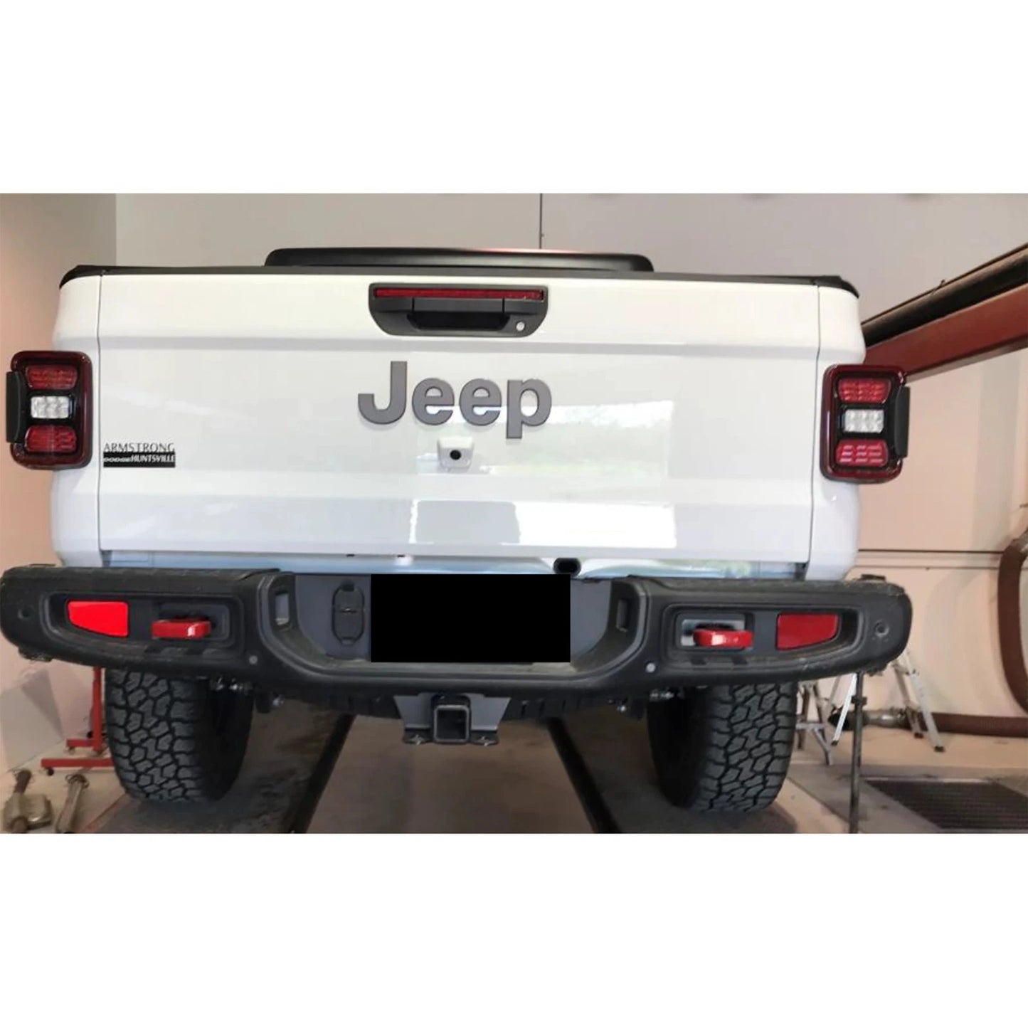 MBRP 2.5in Off-Road Cat-Back Exhaust | Jeep Gladiator 3.6L (20-24) (S5537AL)
